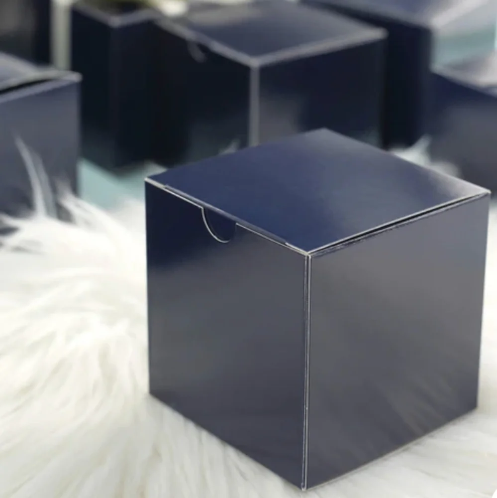 200 Count Black Party Favor Boxes